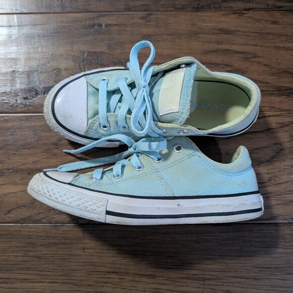 Kids Converse Madison sneakers aqua size 1 - Picture 9 of 15